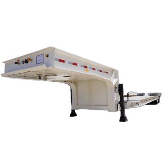 2 Line 4 Axle Semi Low Loader Trailer