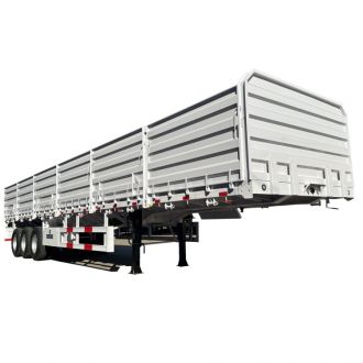 Flatbed Trailer with Side Wall