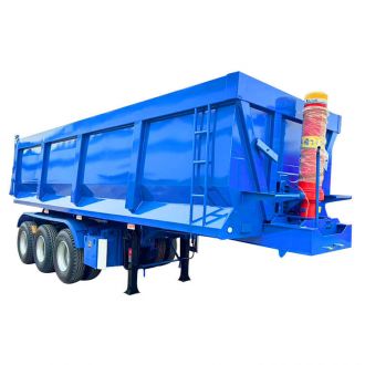 3 Axle Semi Dump Trailer