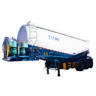 45cbm Bulk Transport Truck