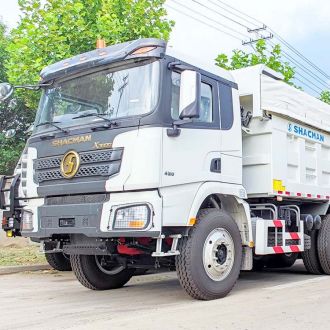 Dump Truck Shacman X3000
