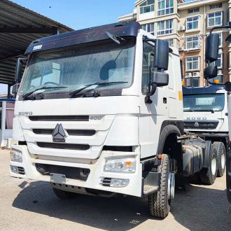 Sinotruk Howo 400 Tractor Head