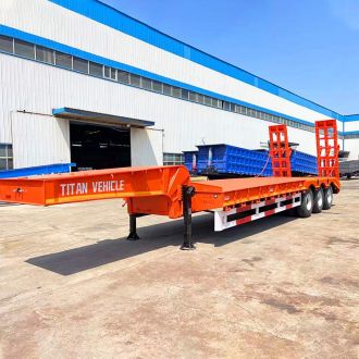 3 Axle Low Bed Truck