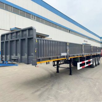 60 Tons Bulk Cargo Semi Trailers
