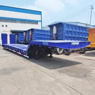 Hydraulic Low Bed Truck