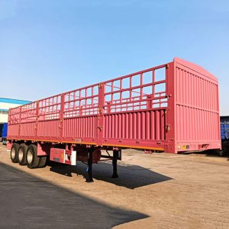 Fence Cargo Truck Trailer