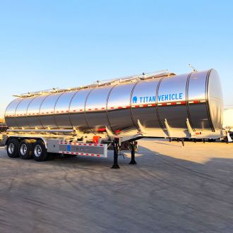 3 Axle Stainless Steel Tanker Trailer
