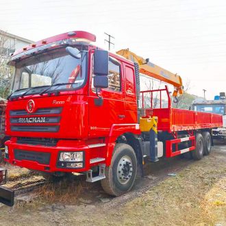 Shacman Truck Mounted Crane